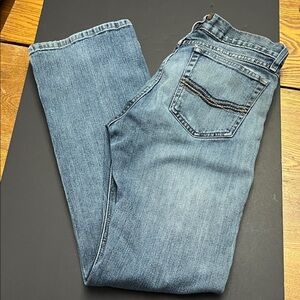 Ariat M7 Slim Fit Boot Cut Men's Light Blue Jeans - Size 31x34